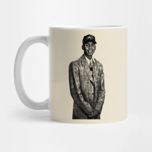 Penny Hardaway || Vintage Pencil Drawing Mug